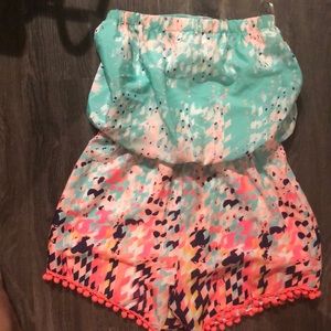 Pom Pom Romper